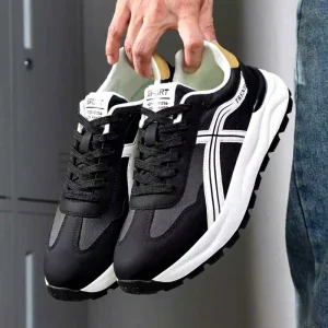 Trendy Lightweight Men’s Sports Casual Shoes for Spring Summer Breathable and Fashionable