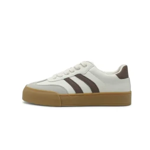 Trendy Men’s Flat Sneakers Old Money Style Customizable Vulcanized Shoes Mesh Factory Direct OEM