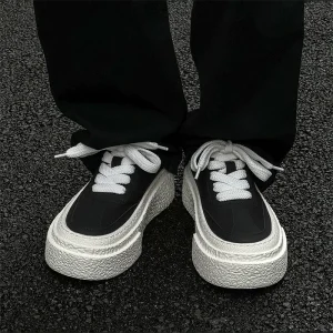 Trendy Outdoor Travel Anti slip Travel Zapatos De Mujer Breathable Loose Thick Soled Shoes Sports Walking Men’s Casual Shoes