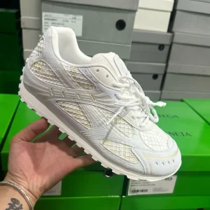 Trendy Summer Sports Shoes Breathable Genuine Leather Upper Punk Style Men’s Women’s Walking Shoes New Designer