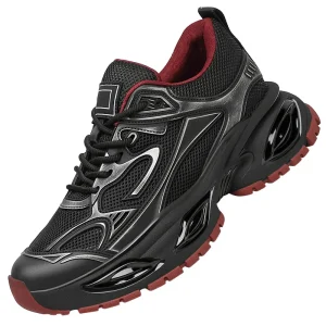 Trendy Walking Shoes with Hidden Heel Toe Tie Closure MD Outsole