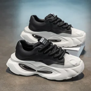Trendy and Versatile Thick Soled Sports Casual Board Shoes