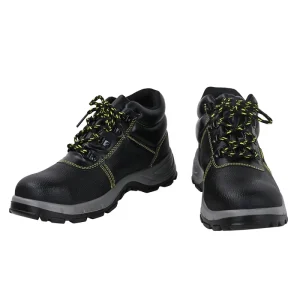 ULTAC SK1011 Unisex Safety Shoes Microfiber PU Outsole Iron Midsole Impact & Puncture Resistant for Industrial Work Safety Boot