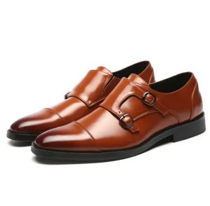 UP 0663J PU Leather 48 Big Size Men Dress Shoes Formal Business Shoes