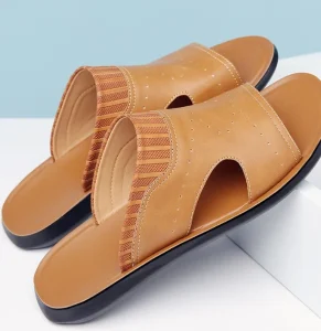 UP 5585r Summer Men’s Shoes Casual Large Size 47 48 Beach Sandals Shoes Slip On Flat Slippers