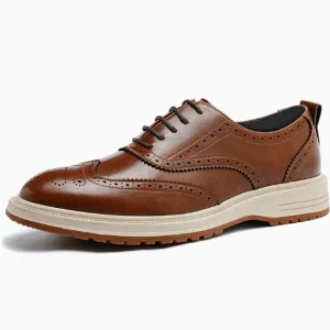 UP 6662r Men’s PU Leather Casual Dress Sneakers Anti Slip Wedding Dress Shoes 45 46size