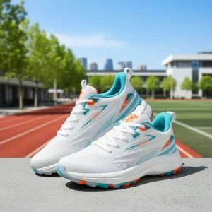 Ultra-Lightweight Running Shoes Bulk Order Men’s Teenagers Sport Shoes Large Size EU 46-50 Factory Price Mesh Sneaker