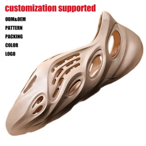 Ultra Soft Comfort EVA Slide Sandals Cloud Feel Custom Logo Thick Sole Pillow Slippers Factory OEM Bulk Reach