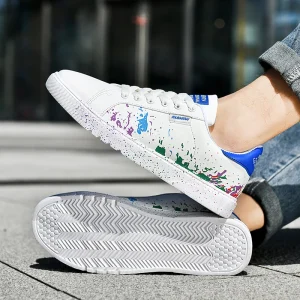 Unisex Basketball Shoes Lightweight Breathable Mesh Upper Durable Rubber Sole Fashion Sports Sneakers