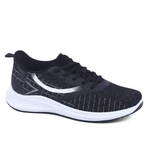 Unisex Casual Shoes Endurable All Season Men’s Breathable Light Weight Comfort Mesh Lace-up Sports Shoes