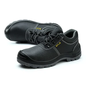 Unisex Genuine Leather Upper Safety Shoes Custom Men’s Leather Boots with Steel Toe Functional for Winter Season Summer