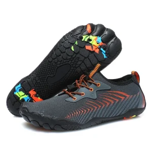 Unisex Men’s Five Fingers Aqua Shoes in Large Sizes 35-46 Lightweight Breathable Anti-Slip for Spring Season