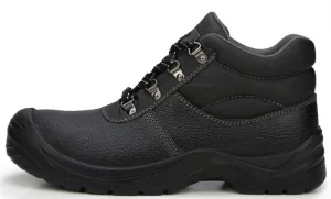 Unisex Safety Shoes with Anti-Slip Feature Steel Toe for Factory Use Work & Outdoor Activities in Winter Spring Autumn