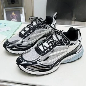 Unisex Soft Mesh Chunky Running Sneakers Men and Women Breathable Thick Sole Non Slip Wear resisting Casual Sports Tennis Shoes