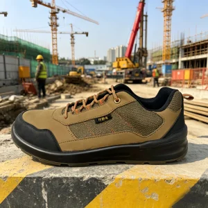 Unisex Steel Toe Safety Shoes Anti static Anti Slip Puncture Proof Comfortable for Construction Work for Men Women