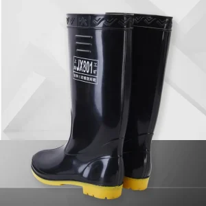 Unisex Waterproof Garden Shoes Rain Boots Rubber Garden Shoes