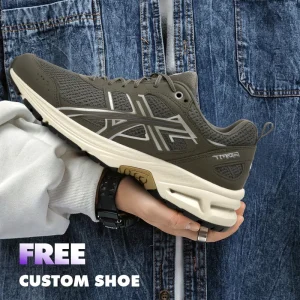 Unisex Winter Mesh Skate Sneakers Casual Breathable High Comfort Shoes for Daily Street Wear