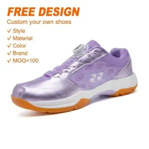 Universal Men’s Women’s Tennis Badminton Training Sports Shoes Lightweight Comfortable Mesh Lining Breathable Rubber Outsole