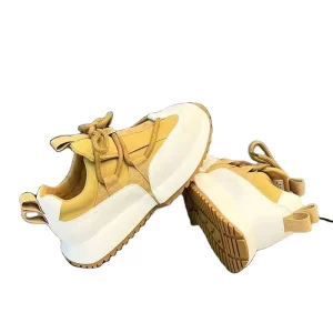 Versatile Fashion Casual Big Size Men’s Walking Shoes Anti Slip Wear Resistant Thick Soles Superfine Leather