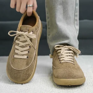 Versatile Low Top Men’s Shoes for Spring Retro Fashion Trend Casual Forrest Gump Shoes