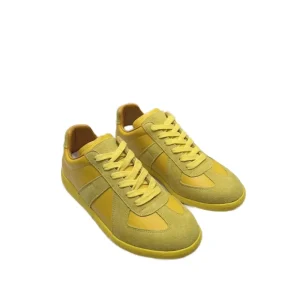 Vintage Cowhide Training Shoes Men’s Women’s White Lace Up Shoes Genuine Leather Soft Leather Couple Fashion Trend Summer Autumn