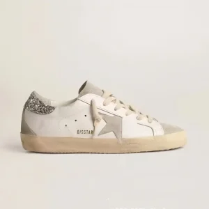 Vintage Star Pattern Genuine Leather Court Sneakers Breathable Lightweight Lace-up Design Comfortable Fit Spring Summer Winter