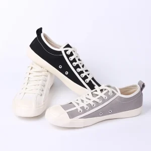 Vulcanized Men Canvas Shoes Fashion Sport Footwear Casual Shoes Lace up Men Shoes