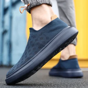 Walking Style Casual Men’s Sneakers Zapatillas Custom Alexander Street Media Men Shoes