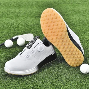 Walking Style Golf Shoes Comfortable Light Weight Anti slip Sneakers for Men