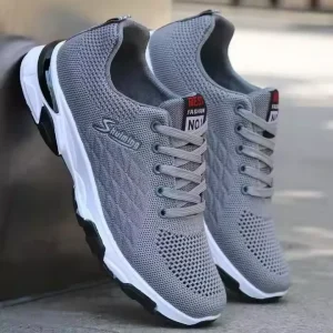 Walking Style Sneakers for Men Breathable Anti-slip Shoes Men Footwear Sports Running Men’s Shoes