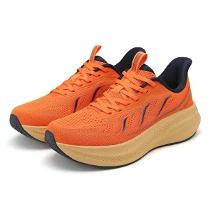 Waterproof Men’s Running Shoes Breathable Lightweight Comfort Soft Lace-Up Sports Couple’s Casual High Quality Sneakers