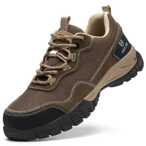 Wear Resistant Work Security Toe Shoes Working Sneaker Safety Shoes Men Anti smashing Steel Function Shoes for Men