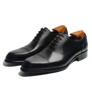 Wedding Dress Men Shoes Factory Good Price Lace up Formal Business Leather Shoes Exported Design Man’s Leather Shoe