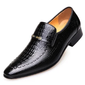 Wedding PU Leather Shoes for Men New Style Official Hoes Men’s Loafer’s