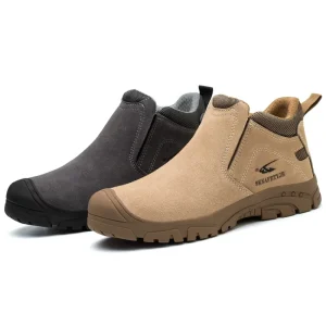 Welding 6KV Electrical Insulation Plastic Steel Toe Safety Boots Shoes Leather Boot Work Safety Shoes for Men