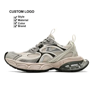 Well Selling Custom Original Design Brand Fashionable Retro High Quality Custom Casual Running Daily Men Sneakers