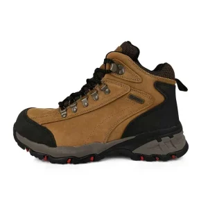 Wide Toe Hiker Style Steel Toe Cow Leather Industrial Safety Shoe Men’s EH Construction Protective Security Work Shoe Boot
