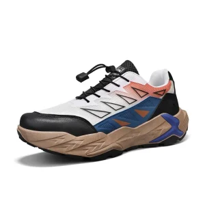 Winter Leisure Lightweight PU Upper Soft Sole Wear Resistant Walking Shoes with Breathable Comfort Fit for Daily Wear