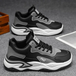 Winter Men’s Casual Sports Shoes with Thick Soles Are Durable and Suitable for Casual Daily Wear and Outdoor Work Scenes