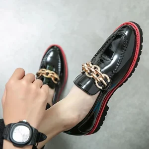 Winter Summer Style Height Increasing Zapatos Para Chaussures Hombre Men White Leather School Oxfords Wedding Dress Shoes