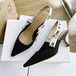 Women’s Genuine Leather High Heels Luxury Women’s Shoes Big Brand Women’s Shoes Summer Business High Heels