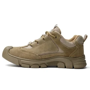 Work Protection Breathable Work Shoes Steel Toe Safety Shoes Men’s Safety Shoes