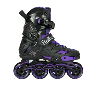 X TECH High Quality 4 Wheel Men’s Adult Slalom Inline Skate Shoes with PU Wheels for Summer Spring Winter
