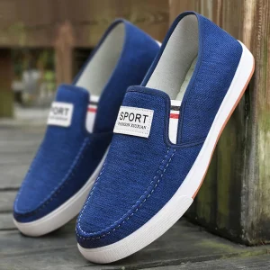 X101 Footwear Men’s Casual Shoes Comfortable Canvas Walking Shoes