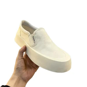 XY Men’s Shoes Canvas Explosive Casual White All-match Trendy Ultra Light and Lightweight Breathable