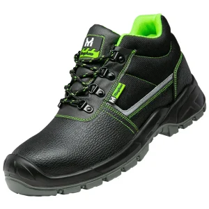 YH926 Cow Leather Waterproof Steel Toe Safety Shoes Industrial PU Injection Outsole Oil Resistant Shoes for Men
