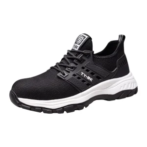 ZG2013 Light Weight Breathable Men’s Sport Safety Shoes with Steel Toe Comfortable Puncture Proof Work Sneaker for Construction
