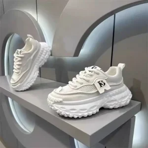 chunky Factory direct men’s casual shoes trendy height increasing sports sneaker wear resistant outdoor shoes