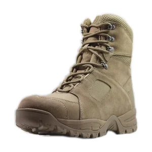 outdoor Boots Breathable High-Top Outdoor Men’s Shoes Desert Boots Front Laces Cotton Direct Sales Manufacturer