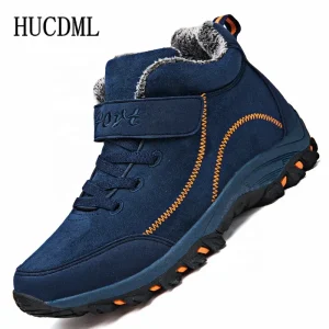 waterproof winter men’s boots warm snow boots men’s boots work casual shoes